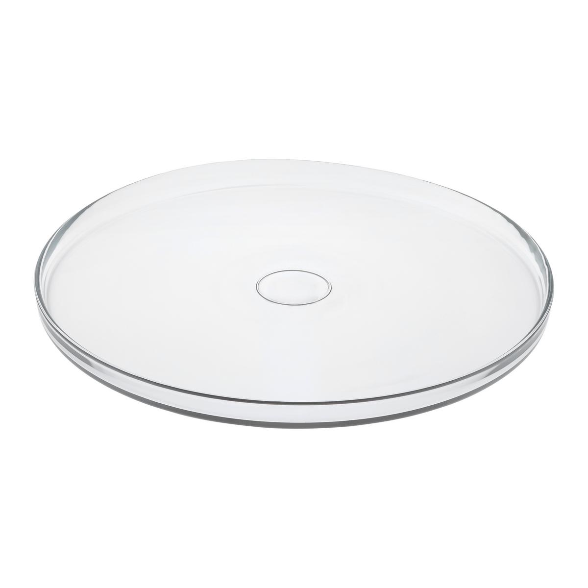 Tortenplatte Else Transparent - Transparent, MODERN, Glas (31,5cm) - Mömax