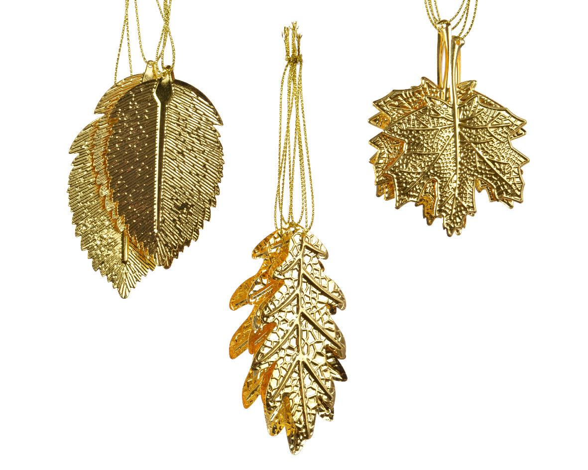 Ornamente brad de Crăciun Leaf - Konventionell