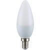 LED-LEUCHTMITTEL 107690-5 - Weiß, Kunststoff (3,7/10cm) - Mömax