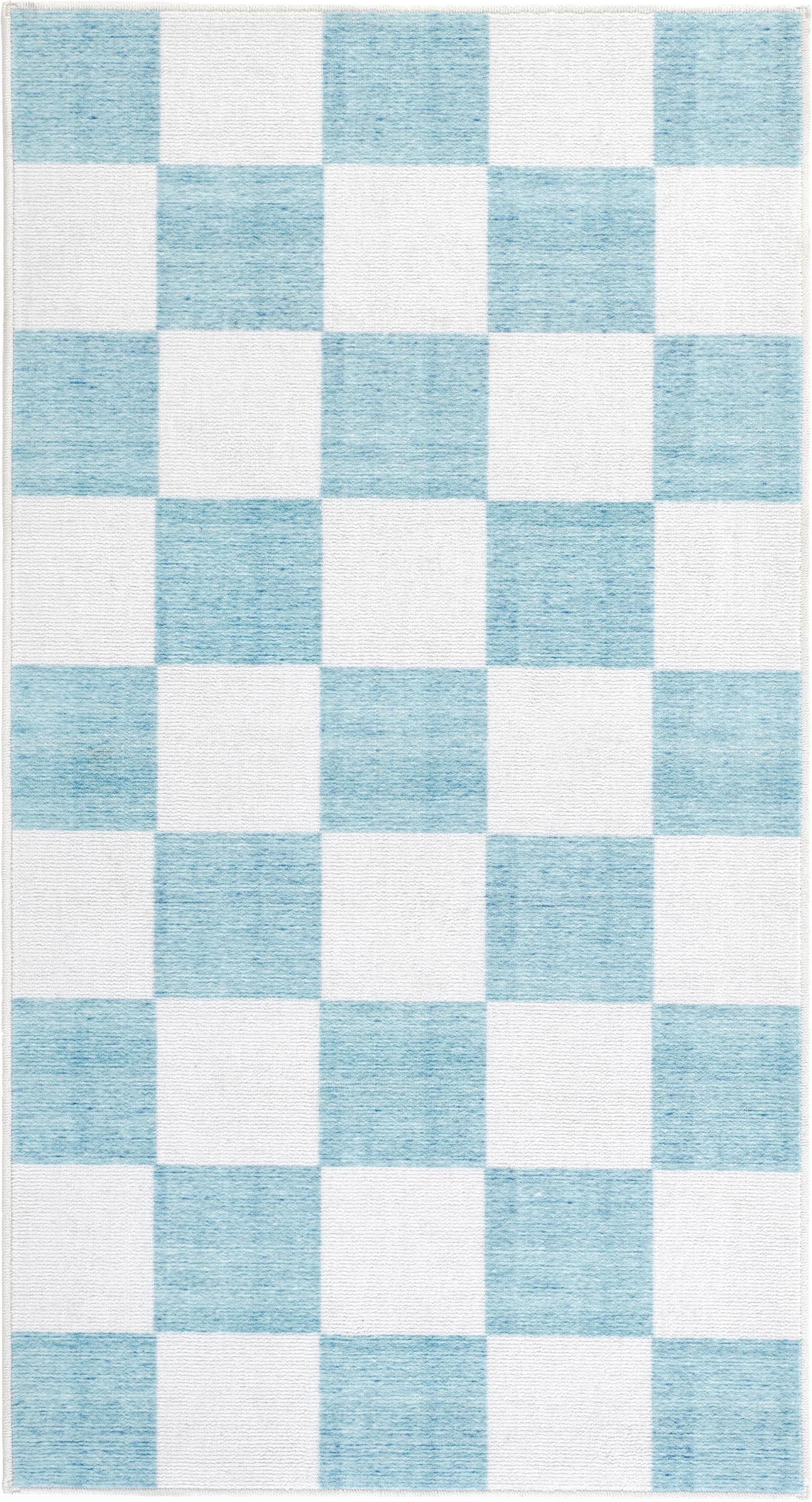 DYWAN TUFTOWANY JACK MESIO-URBAN8165 - miętowy/szarobiały, Design, tkanina (80/150cm) - Lindorug