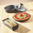Backformen-set 4-teilig - Schwarz, KONVENTIONELL, Metall - MÖMAX modern living