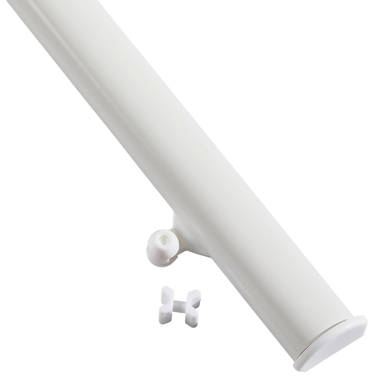 LISTWA CLICK - biały, Basics, metal (60cm) - Homeware