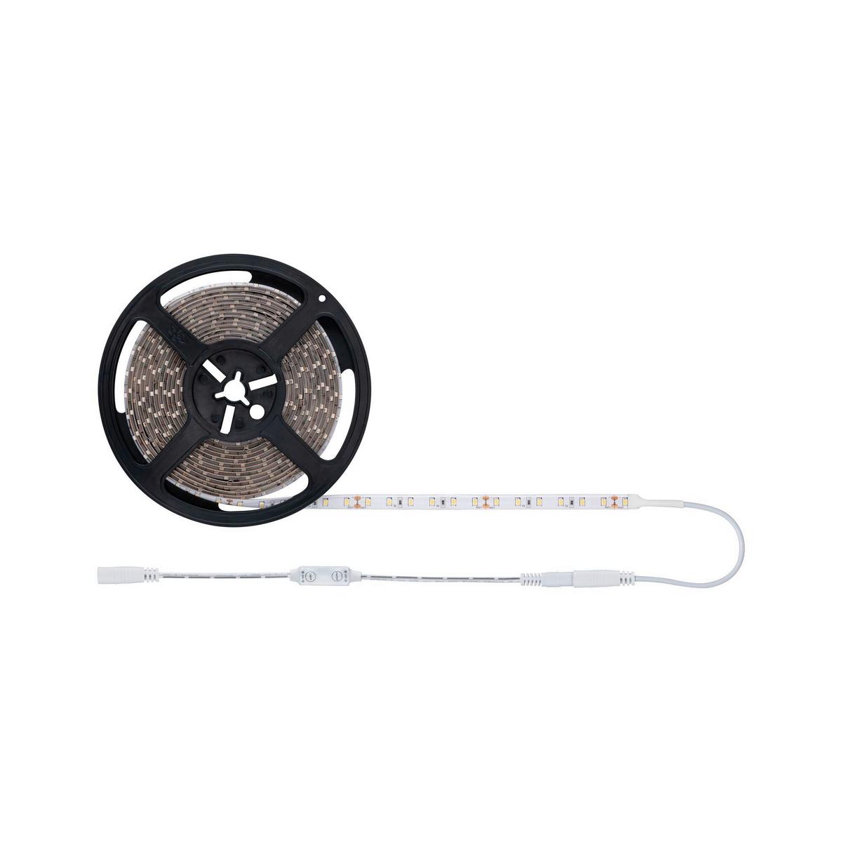 LED-Strip SimpLED Power in Weiß max. 50 Watt - Weiß, Basics, Kunststoff (500cm) - Paulmann