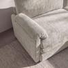 SOFFA ALESSIA - grå/svart, Modern, trä/textil (188/137cm) - Bessagi Home