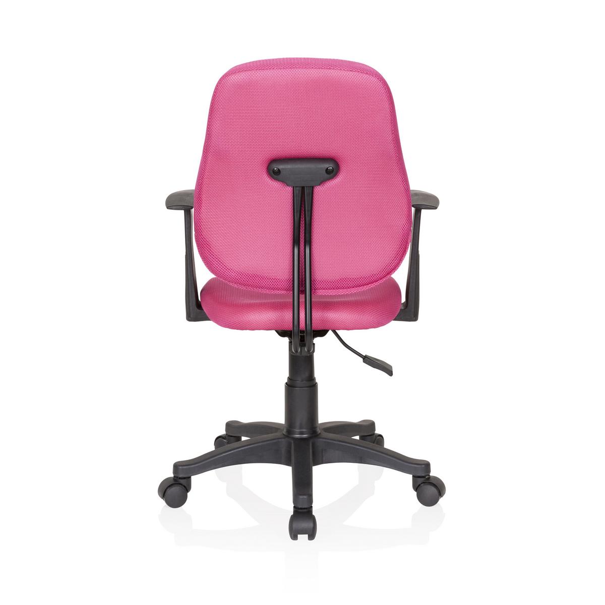 Otroški Vrtljivi Stol Kiddy Style, Roza, Siva - pink/siva, Basics, umetna masa (56/89-99/50cm) - MID.YOU