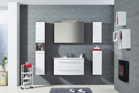 Wandregalset Weiß Hochglanz online kaufen ➤ mömax Wandregalset Weiß Hochglanz online kaufen ➤ mömax