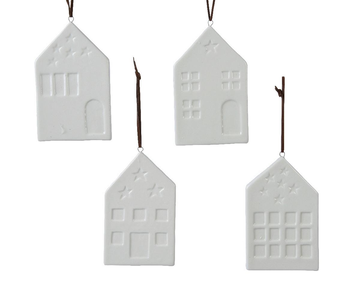 Decorațiune de agățat HOUSE - Konventionell (11,00/7,00/0,60cm) - X-Mas