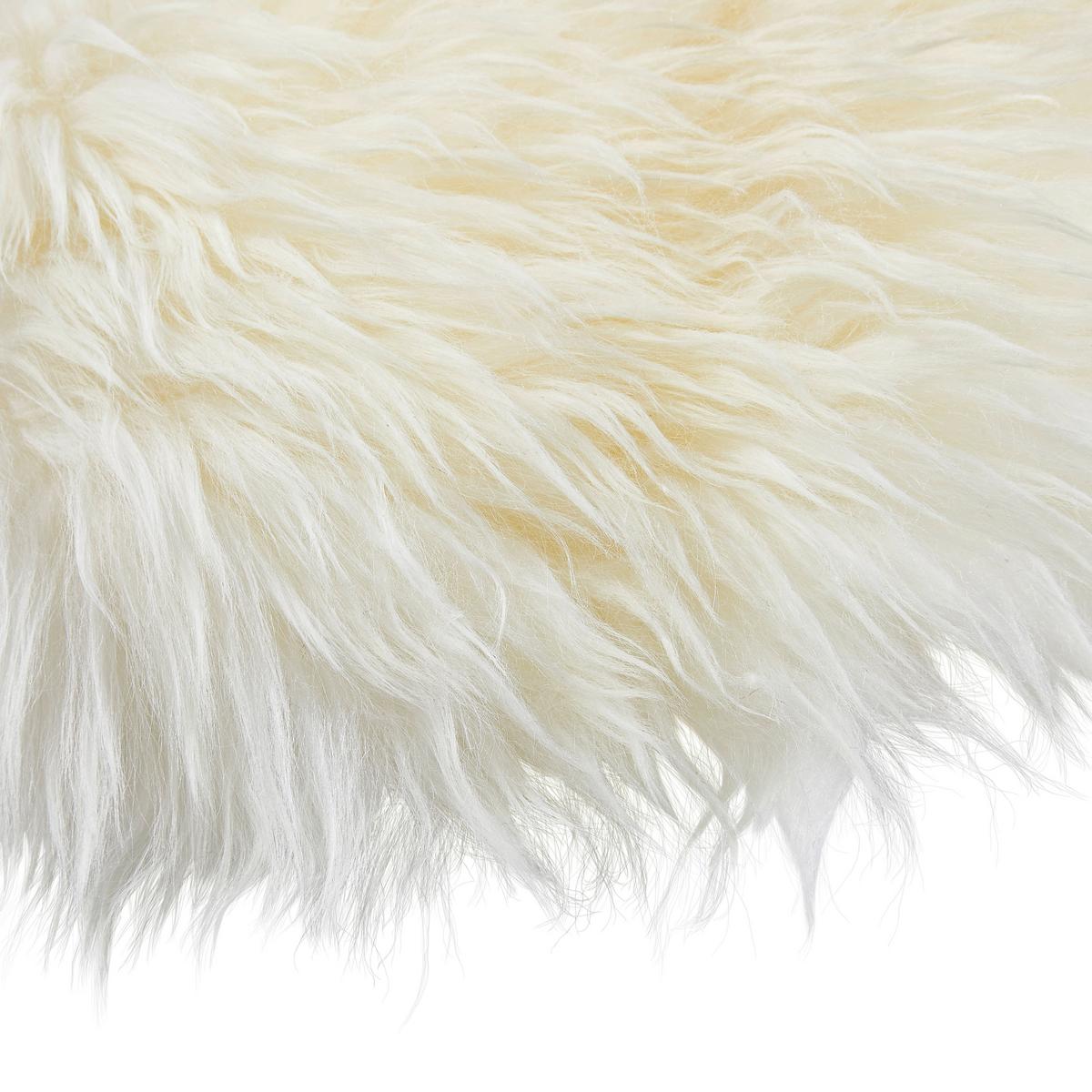 FUTRO OWCZE ALBANY - biały, Trend, futro (65/145cm) - Linea Natura