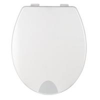 Capac WC Secura Comfort - alb, Basics, plastic (37/7/43,5cm) - Wenko