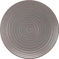 TALERZ DESEROWY FARMHOUSE - taupe, Design, ceramika (22,5cm) - Landscape