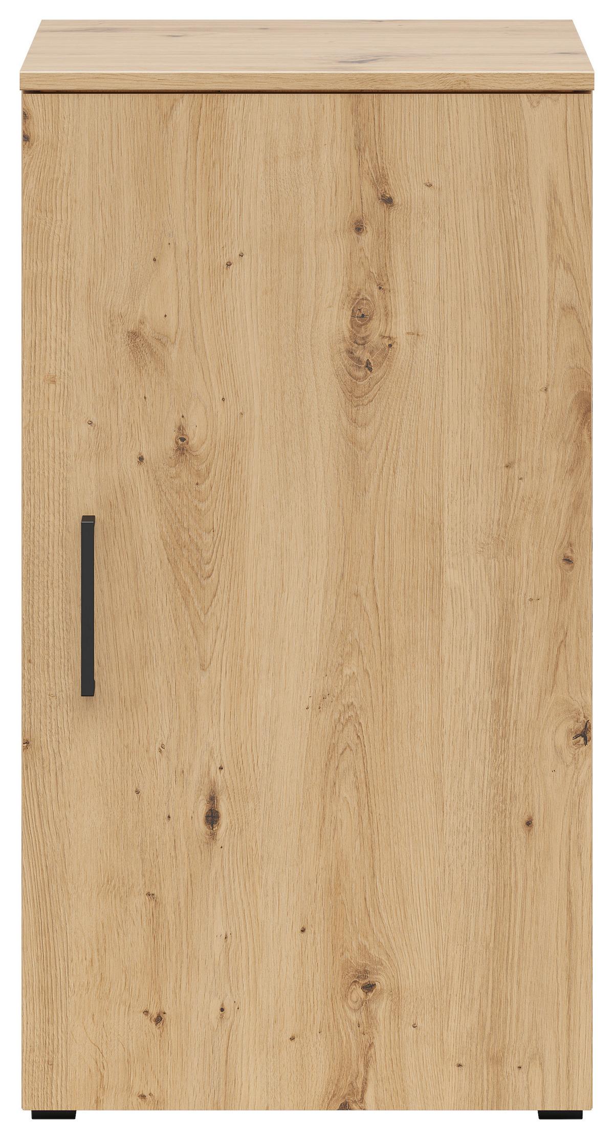 Comodă MULTI - stejar Artisan, Modern, material pe bază de lemn (45/83/40cm) - Modern Living