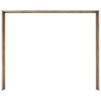 Ramă pentru dulap Julia - culoare lemn stejar, Konventionell, material pe bază de lemn (280/230/17,5cm)