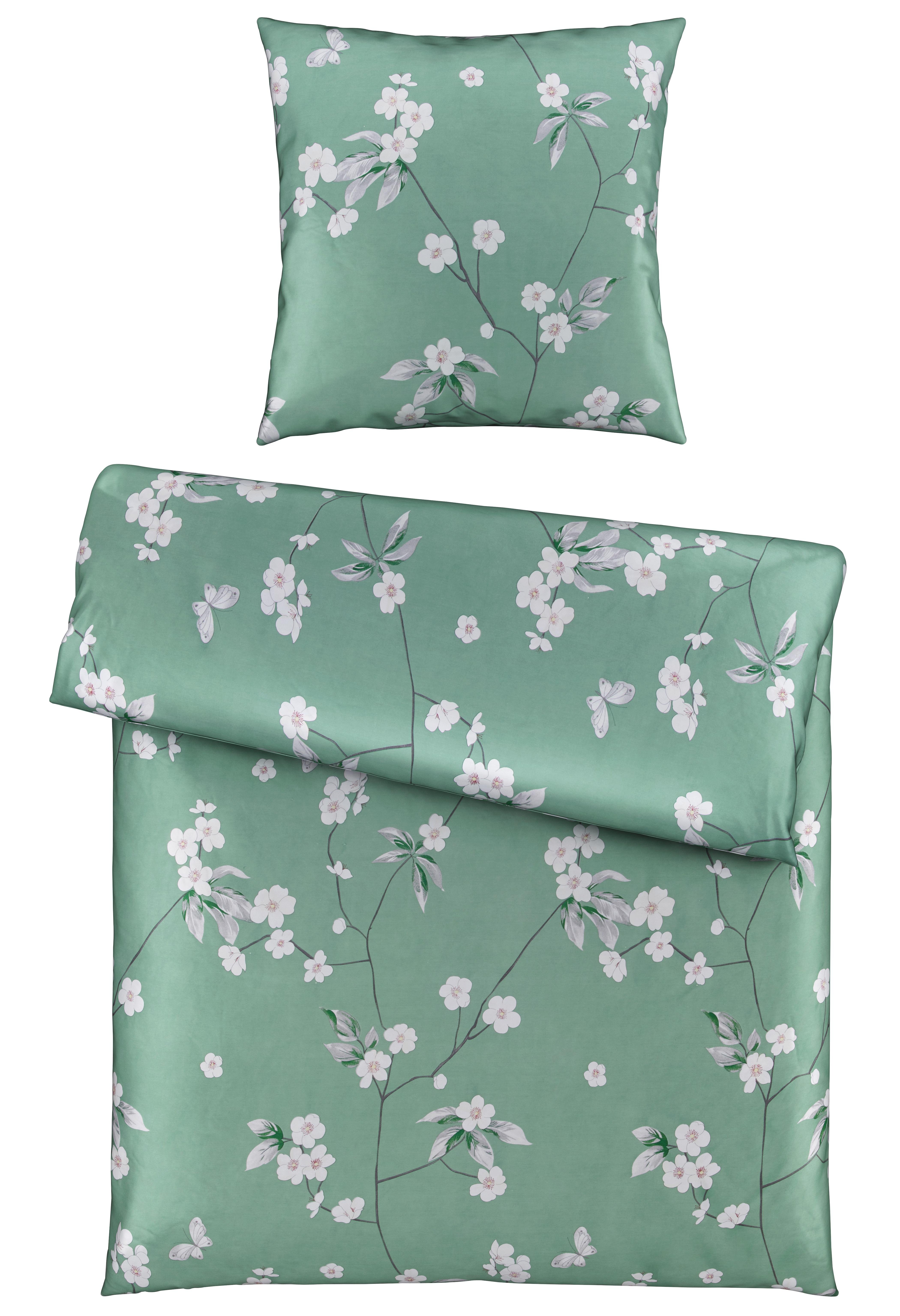 Bettwasche Georg In Silber Ca 135x200cm Online Kaufen Momax