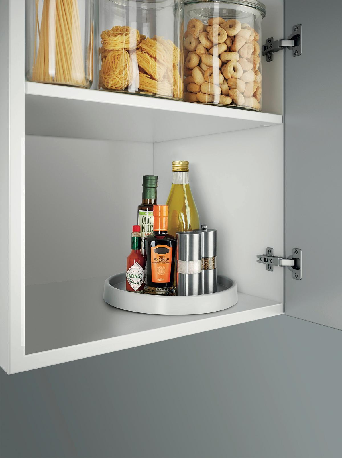 Forgótálca Giro - műanyag (27/27/3.5cm) - Metaltex