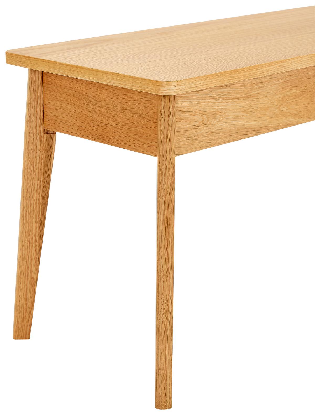 ŁAWKA SITZBANK - kolor naturalny, Konventionell, materiał drewnopochodny (90/47/35cm) - MID.YOU