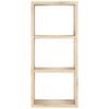 VÄGGHYLLA TRISTANO -SB- - ekfärgad, Modern, wellpapp (70/30/15,5cm) - Mömax