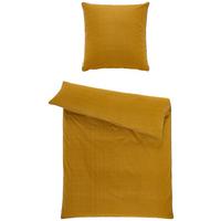 POŚCIEL DWUSTRONNA E-SCATTER-F - curry, Konventionell, tkanina (200/200cm) - Esprit