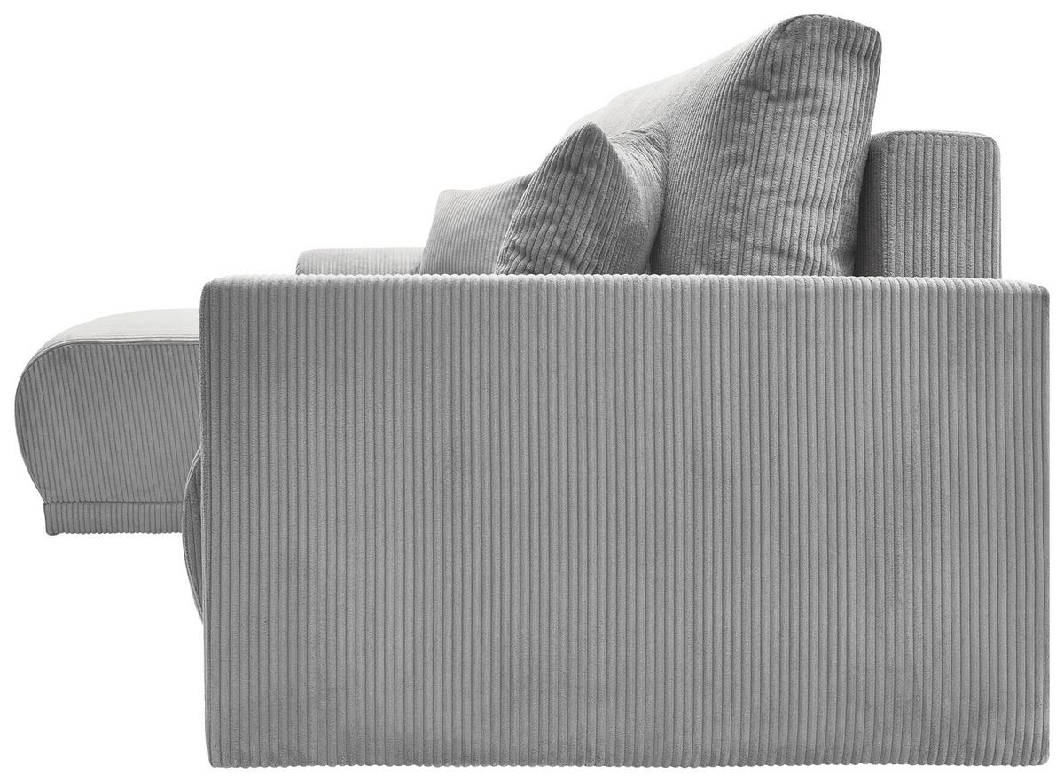 Coltar KIM - gri, Modern, lemn (233/146cm) - Modern Living