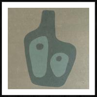 BILD FEEL-GOOD-002-74X74-FRX-FRZW - Beige/Schwarz, Basics, Holz/Kunststoff (74/74/10cm)