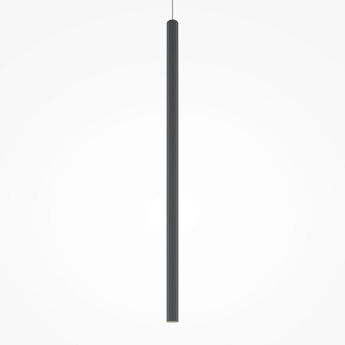 Pendelleuchte Mod160pl-L6b4k1 - Schwarz, Design, Metall (3/380cm) - MAYTONI