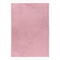 Hochflorteppich Pouffy Rosa ca. 80x250cm - Rosa, Basics, Textil (80/250cm)