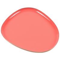 Dekotablett Windy Pink - Pink, Metall (19/22,5cm) - Mömax