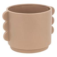 Mască pentru ghiveci Hind, 3 culori asortate - Basics (25,5/20,5/18cm)
