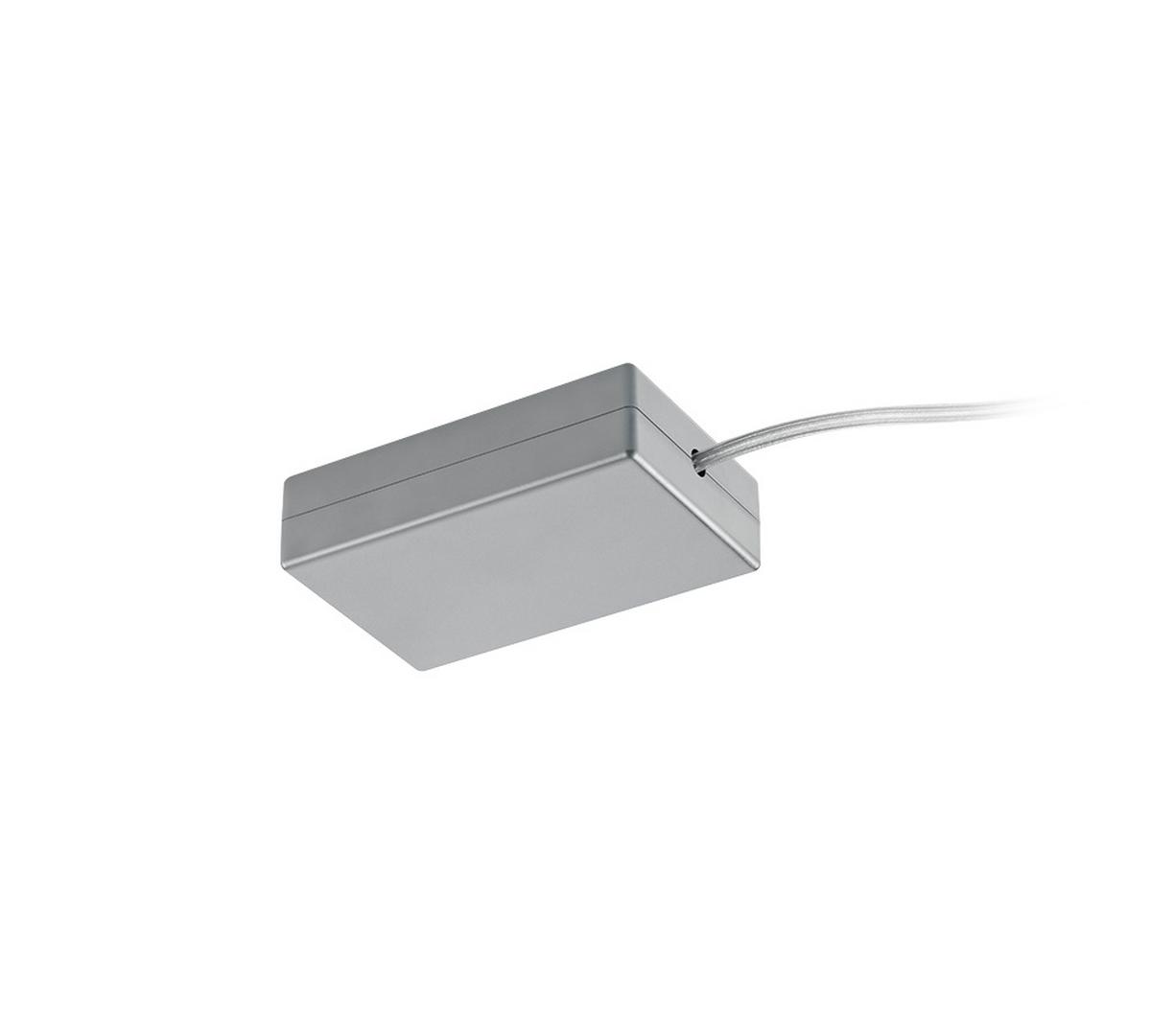 Schienensystem Duoline Titanfarben max. 60 Watt - Titanfarben, Basics, Kunststoff (9/3,2/13,5cm) - Trio Leuchten
