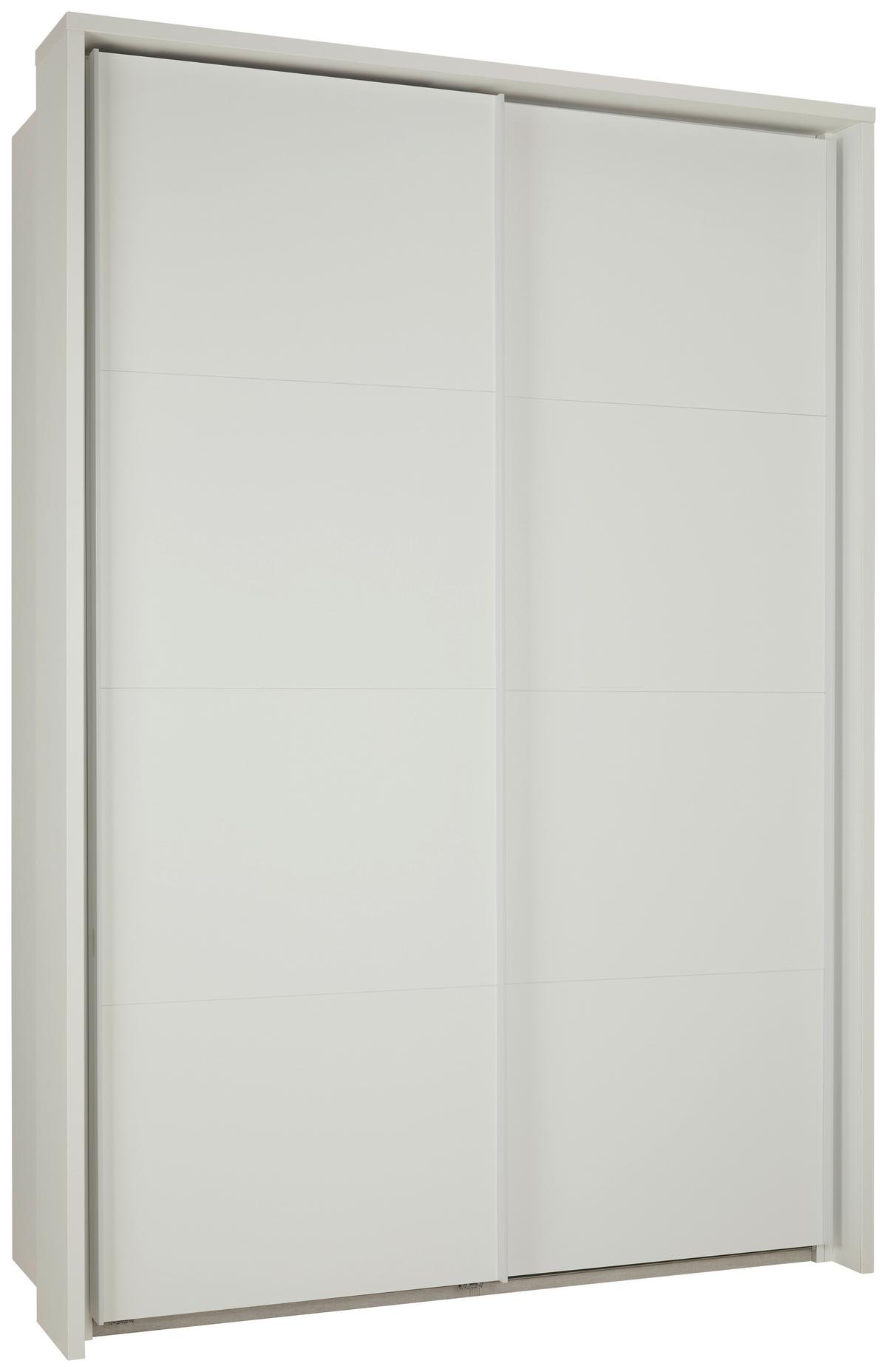 Passepartout Lago Weiß - Weiß, Holzwerkstoff (160/227/25cm) - Mömax