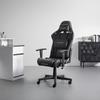FAUTEUIL GAMING PRINCE -EXKLUSIV- - noir/blanc, MODERN, matière synthétique/textile (67/126/67cm) - Dxracer