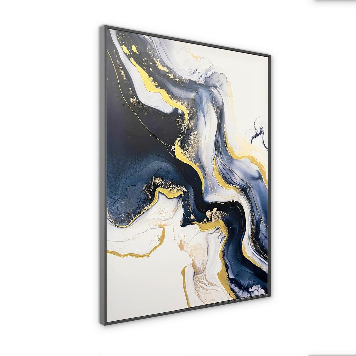 Leinwandbild CA Multicolor - Multicolor, Basics, Holz/Textil (70/100cm)