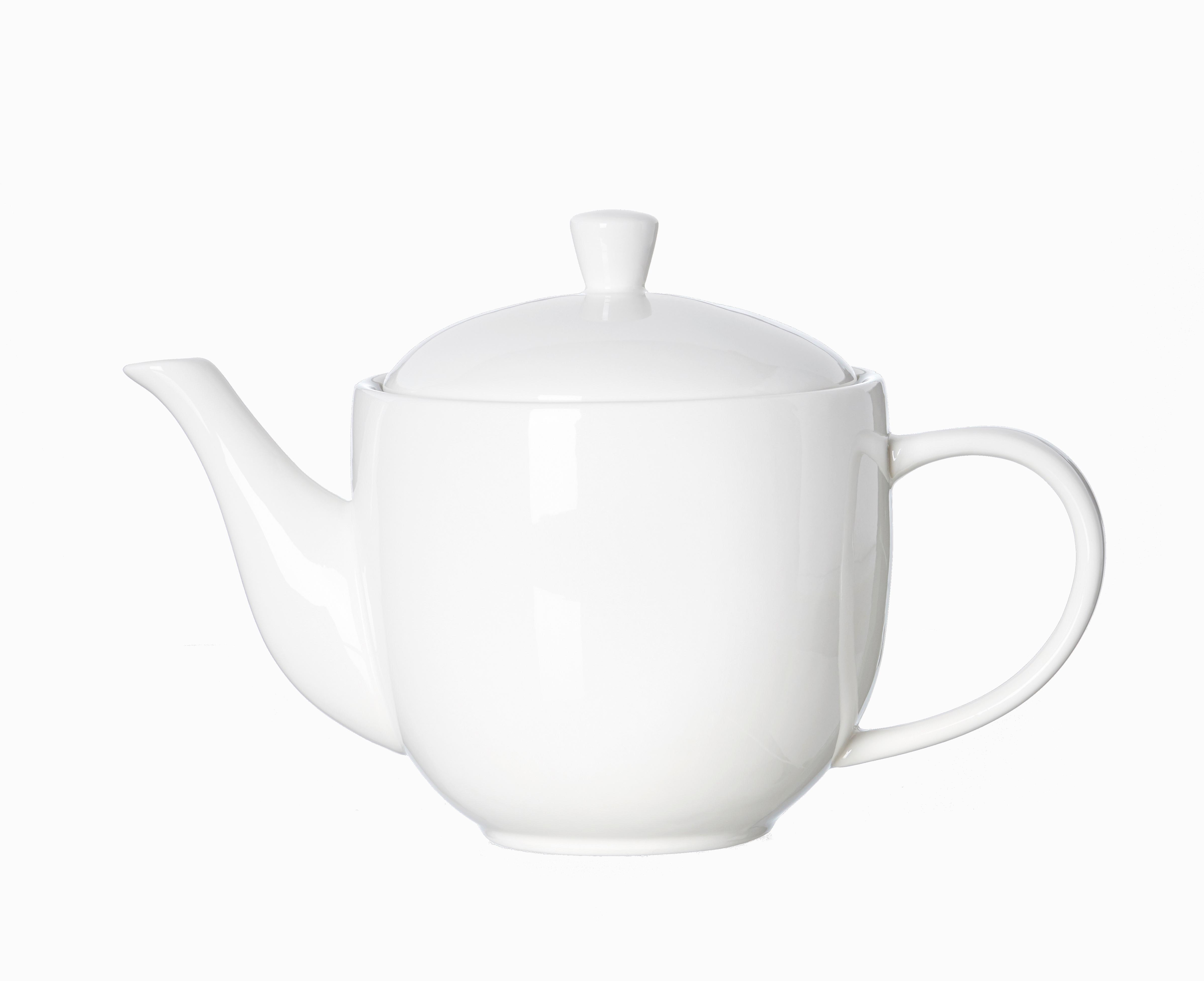 IMBRYK DO HERBATY SKAGEN - biały, Design, ceramika (21/15/14cm) - Ritzenhoff Breker