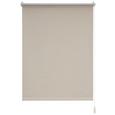 Klemmrollo Thermo In Sand, ca. 75x150cm - Sandfarben, Textil (75/150cm) - PREMIUM LIVING