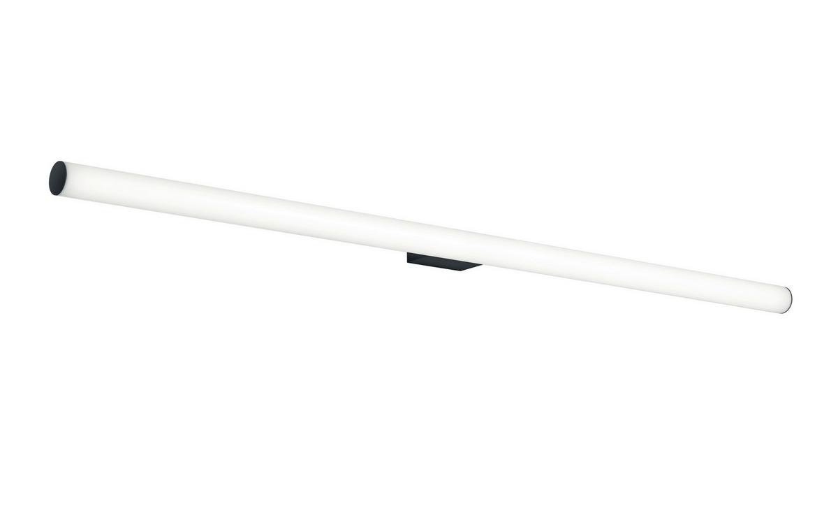 KINKIET ŁAZIENKOWY 18/2023.22 LOOM - czarny, Konventionell, tworzywo sztuczne/metal (120/4/8,5cm) - Helestra