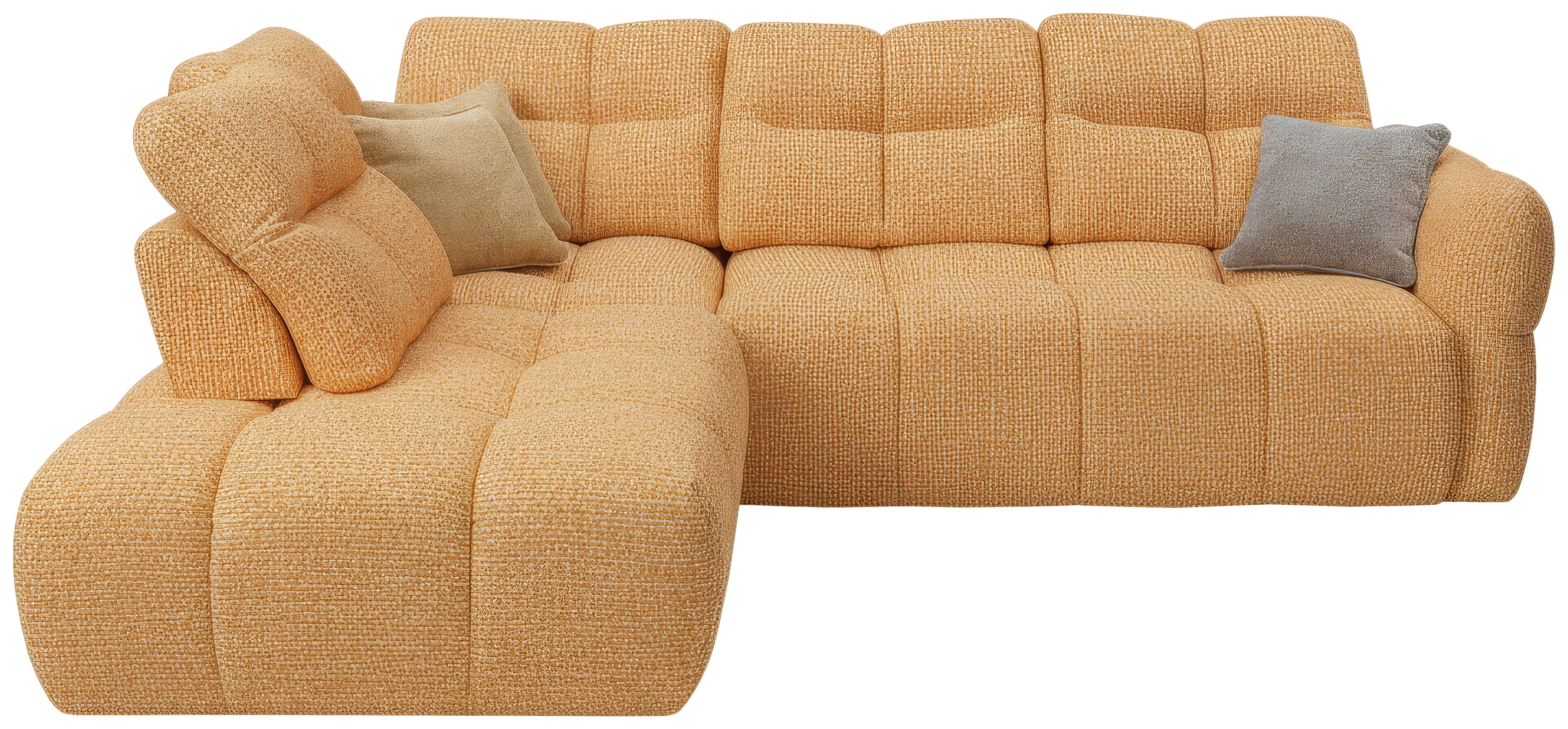 Coltar CONTEMPO - galben, Modern, textil (225/90-98/277cm) - Premium Living