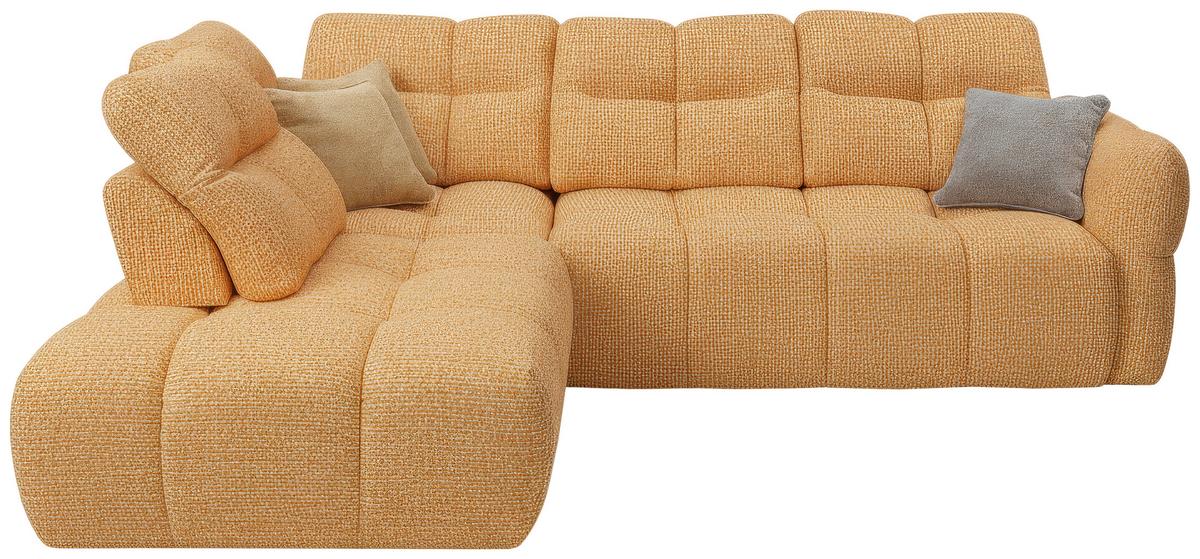 Coltar CONTEMPO - galben, Modern, textil (225/90-98/277cm) - Premium Living