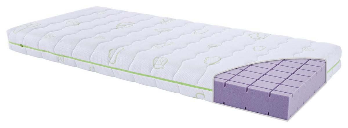 Träumeland Kindermatratze Vollmond ca. 120x200 cm - Basics, Textil (120/200cm) - Träumeland