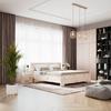 LIT SONJA MM - couleur naturelle, KONVENTIONELL, bois (180/200cm) - Mömax