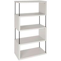 Meran Polica - kašmir/crna, Trend, drvni materijal/metal (66/136,5/35cm) - Modern Living