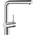 Spültischarmatur 514019 in Chrom - Chromfarben, LIFESTYLE, Metall (28,4cm)