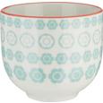 Becher Shakti aus Porzellan - Multicolor, LIFESTYLE, Keramik (7/6cm) - MÖMAX modern living
