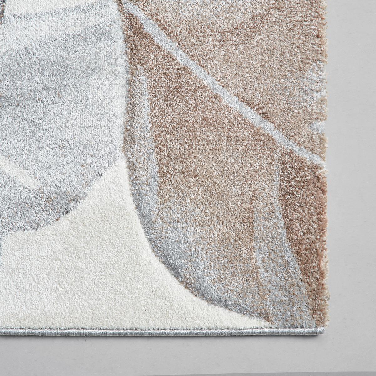 Tkana Preproga Flora 1 - krem barve, Moderno, tekstil (80/150cm) - Mömax