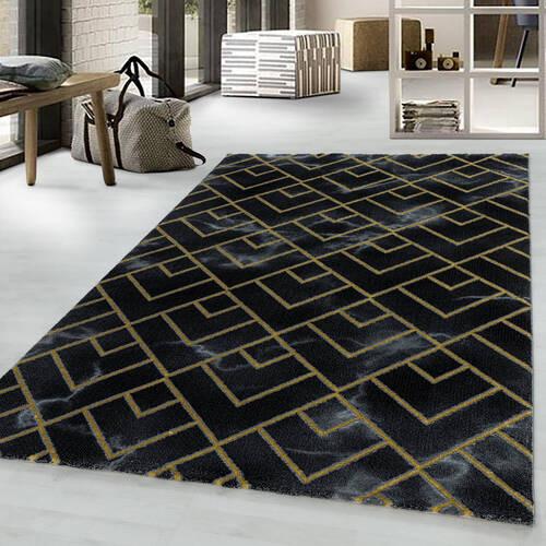Läufer Naxos Goldfarben ca. 80x250cm - Goldfarben, Design, Textil (80/250cm)