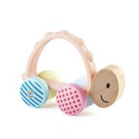 Fogóka, Gurulós Hape - többszínű, Basics, műanyag/faalapú anyag (14,0/10,0/5,5cm) - Hape