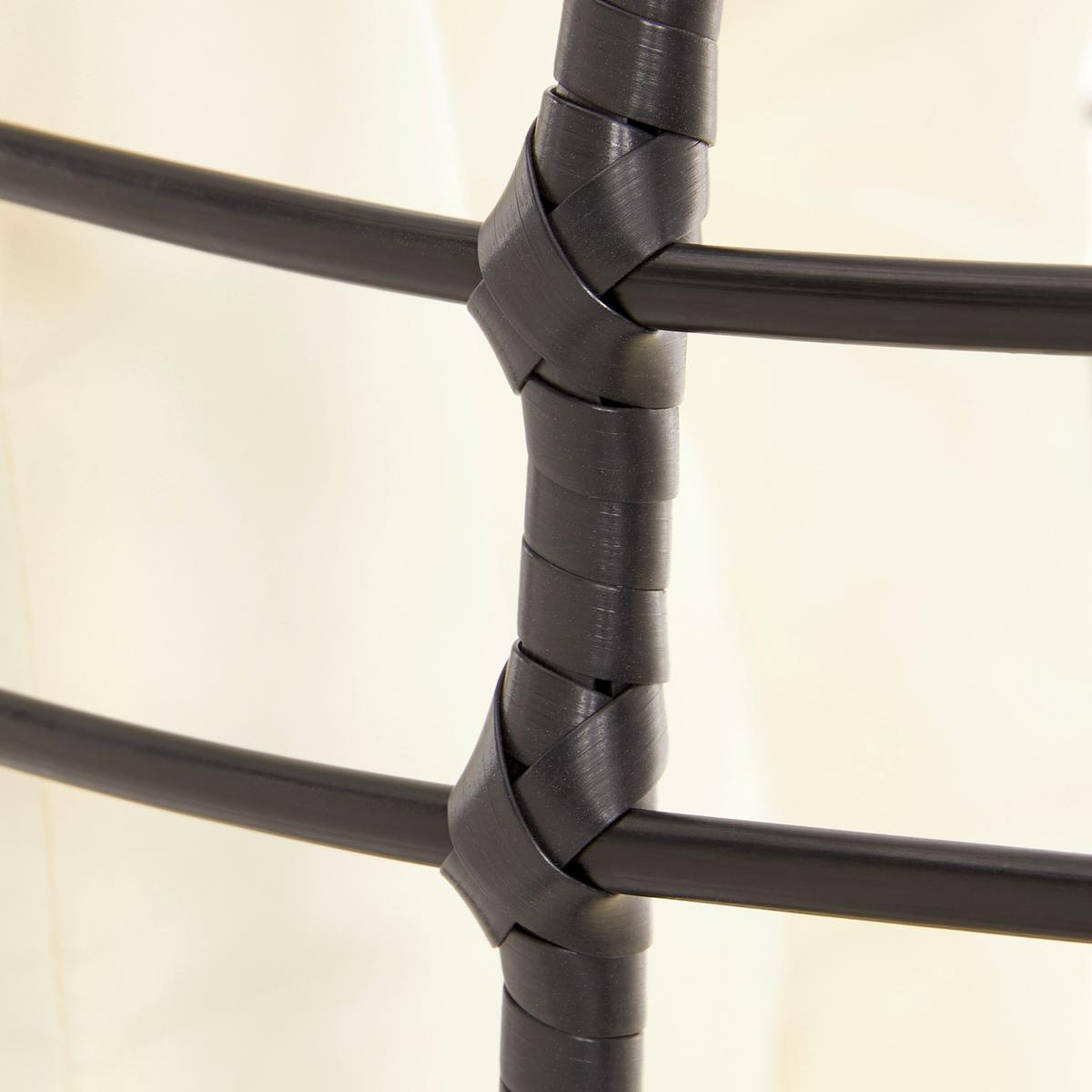 Scaun Nara - alb/negru, Modern, plastic/metal (77/145/65cm) - Mömax