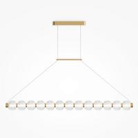 Pendelleuchte Mod555pl-L18g3k - Goldfarben, Design, Metall (110/312.2/9cm) - MAYTONI