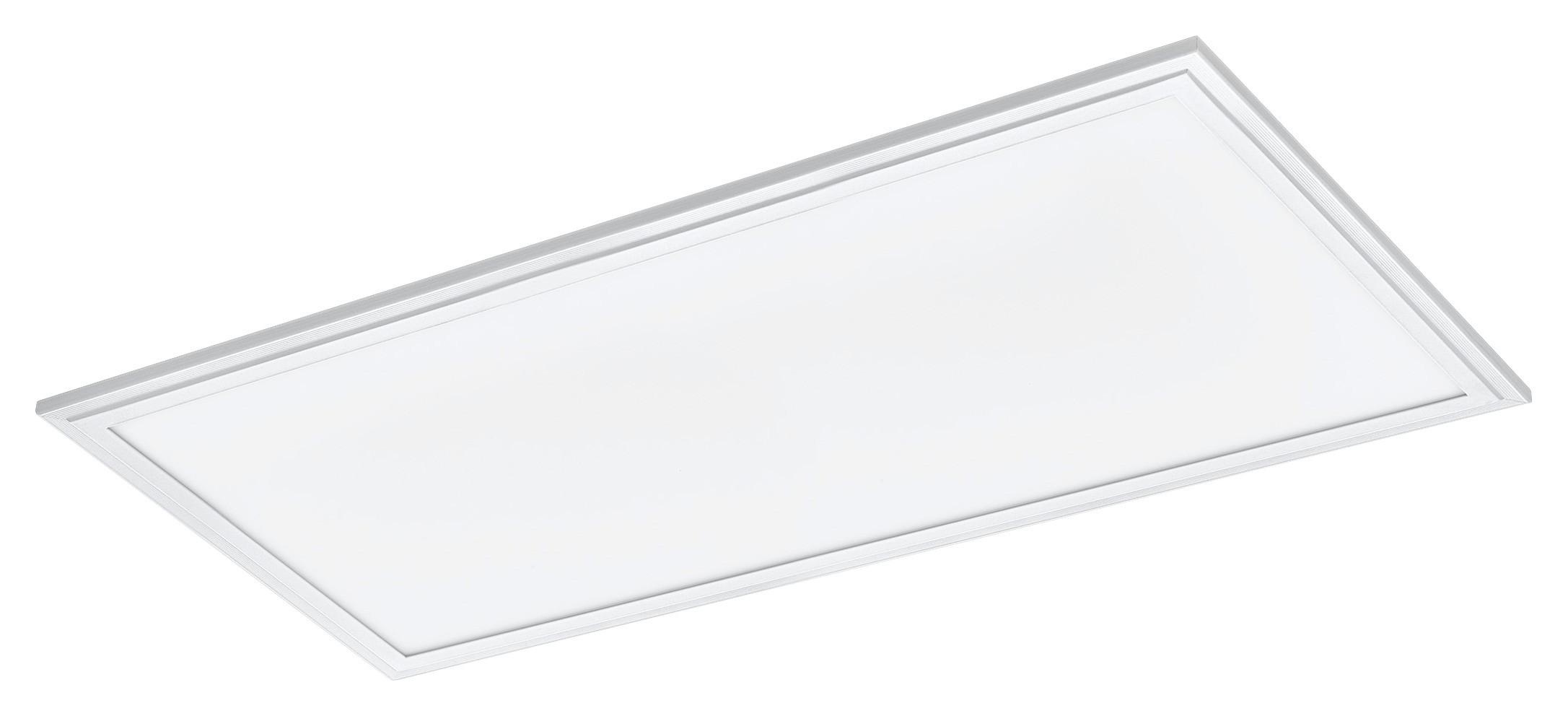LED-Paneel Salobrena max. 21 Watt - Weiß, MODERN, Kunststoff/Metall (60/30/1,1cm) - Eglo