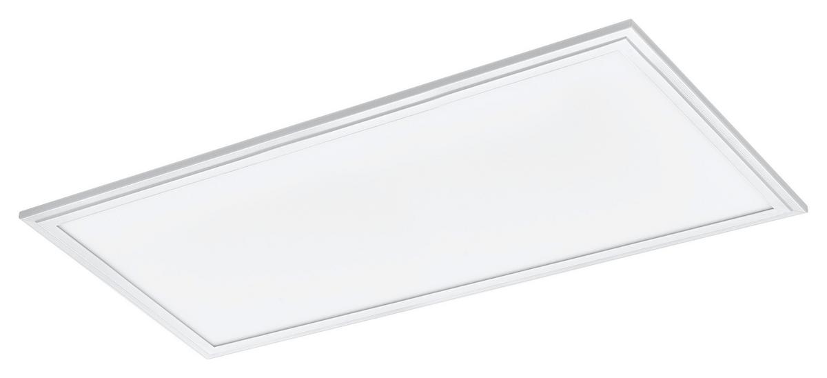 LED-Paneel Salobrena max. 21 Watt - Weiß, MODERN, Kunststoff/Metall (60/30/1,1cm) - Eglo