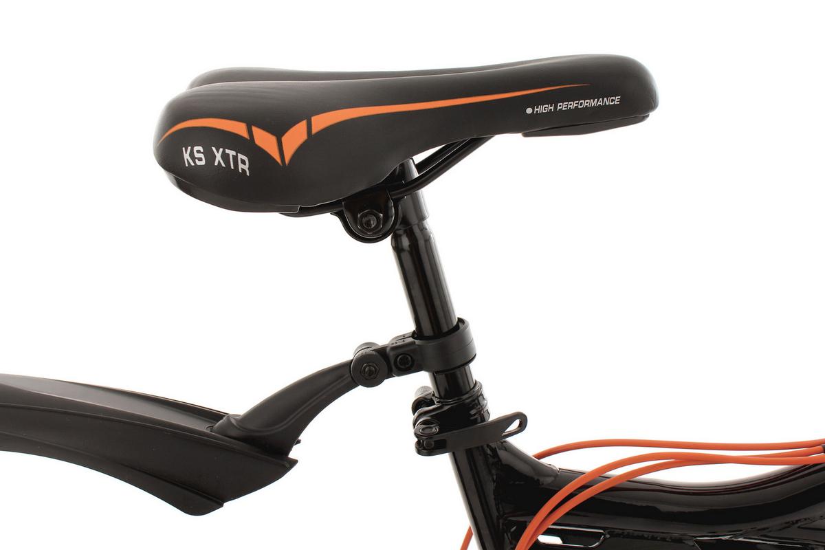 MTB FULLY 26 BLISS 532M Fully 26" Bliss RH 47cm - Schwarz/Orange, Basics, Metall - KS Cycling