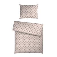 Bettwäsche Silva Beige ca. 140x200cm - Beige, KONVENTIONELL, Textil (140/200cm) - Mömax